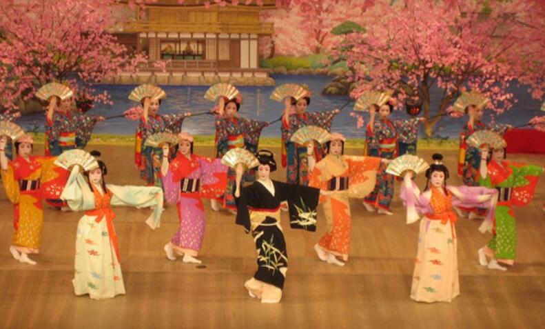  年會節(jié)目_藝妓表演