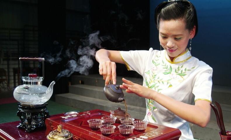年會(huì)節(jié)目 | 茶藝表演