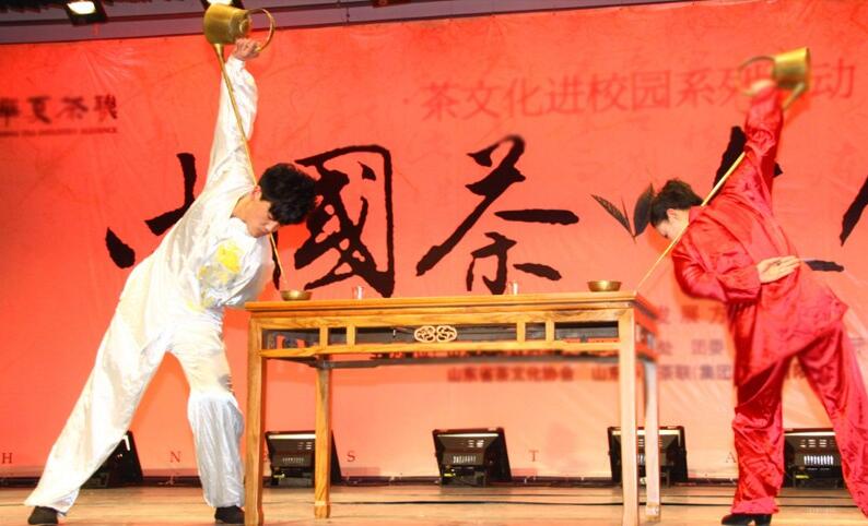 年會(huì)節(jié)目 | 茶藝表演