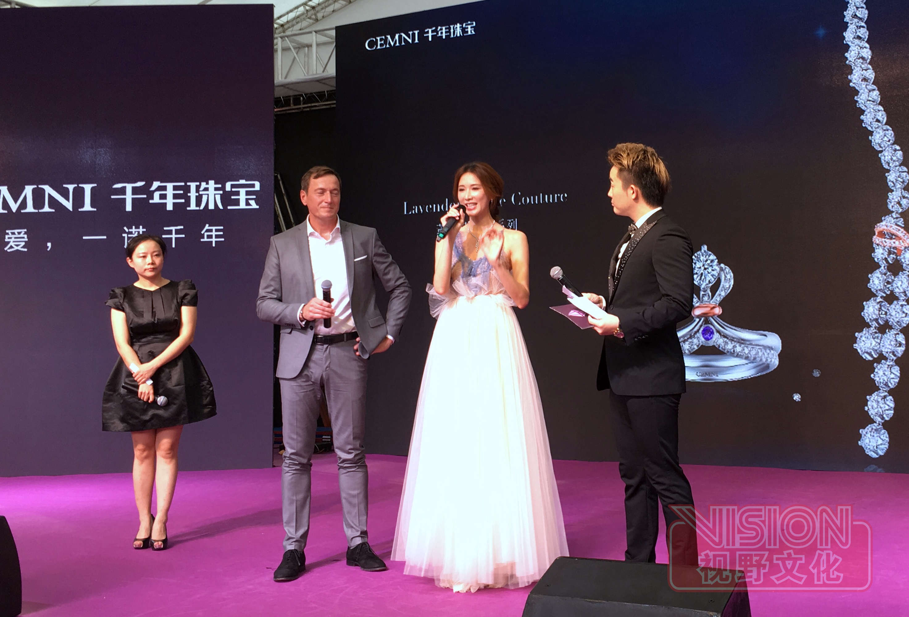 千年珠寶2017婚戒設計峰會林志玲見面會